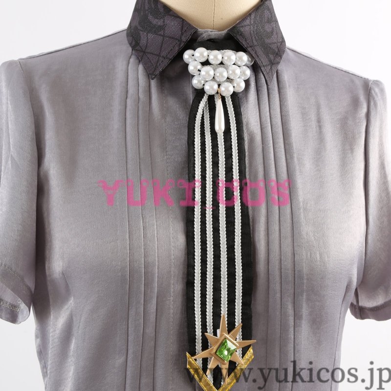 画像14: あんさんぶるスターズ！！ あんスタ　堕天使たちの晩餐会　堕天使の翻弄　仙石忍　堕天使の自由　真白友也　堕天使の警告　朱桜司　花群冬芽　ユメ　コスプレ衣装　高級版　送料無料　 (14)