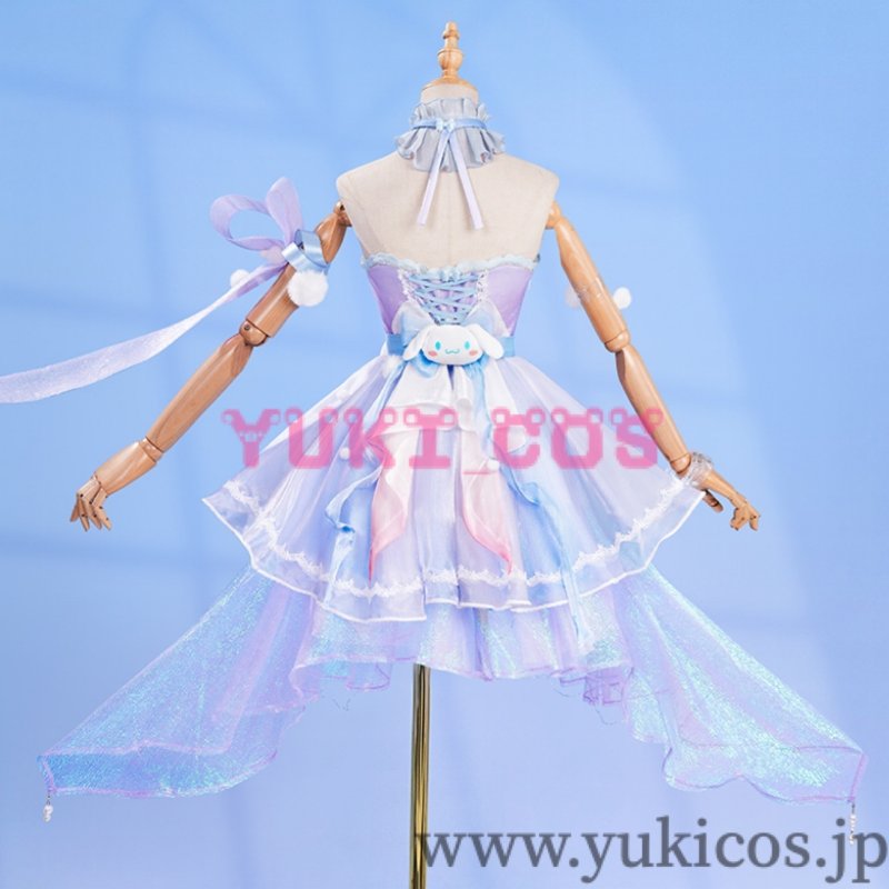 画像3: 王者栄耀　Honor of Kings x Sanrio Characters　Yaria　瑶　Cinnamoroll’s ドリーム　コスプレ衣装　送料無料 (3)