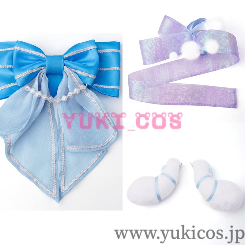 画像13: 王者栄耀　Honor of Kings x Sanrio Characters　Yaria　瑶　Cinnamoroll’s ドリーム　コスプレ衣装　送料無料 (13)