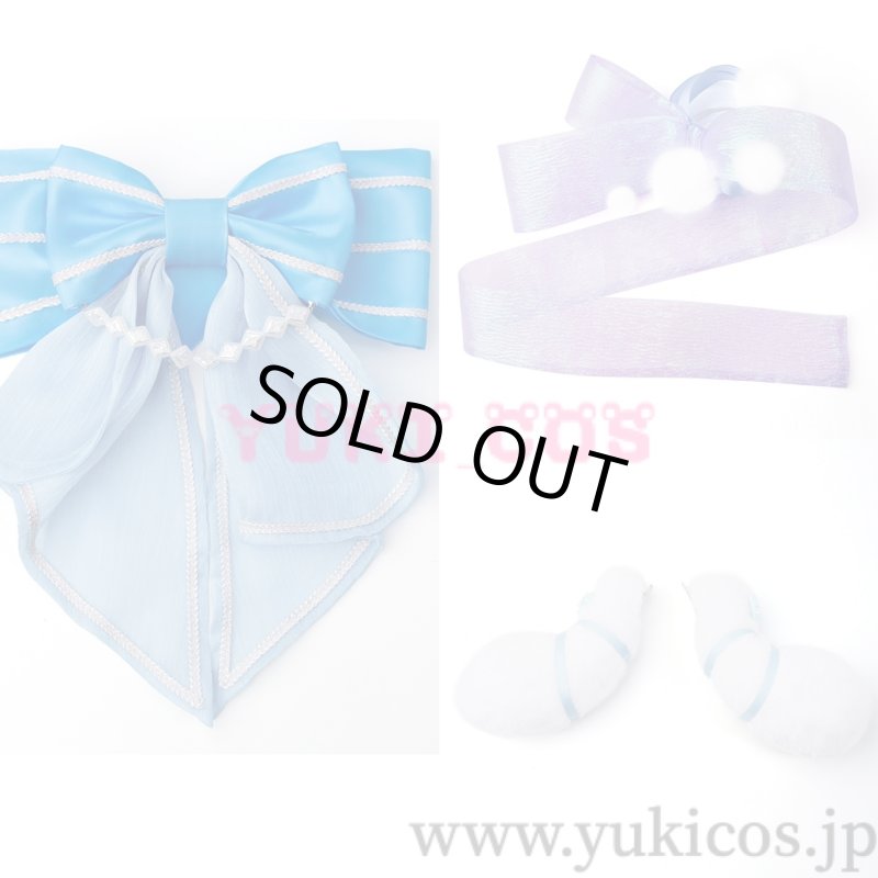 画像13: 王者栄耀　Honor of Kings x Sanrio Characters　Yaria　瑶　Cinnamoroll’s ドリーム　コスプレ衣装　送料無料 (13)