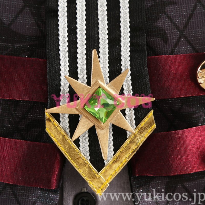 画像9: あんさんぶるスターズ！！ あんスタ　堕天使たちの晩餐会　堕天使の翻弄　仙石忍　堕天使の自由　真白友也　堕天使の警告　朱桜司　花群冬芽　ユメ　コスプレ衣装　高級版　送料無料　 (9)