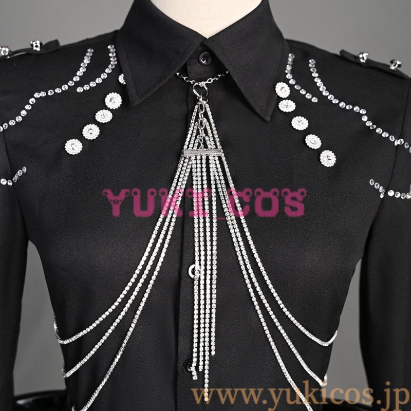 画像5: Vtuber　にじさんじ　VOLTACTION　Angel×Devil 　四季凪アキラ　コスプレ衣装　送料無料　新バージョン (5)