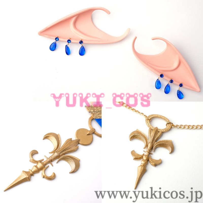 画像13: Wuthering Waves　鳴潮　メイチョウ　Cartethyia　カルテジア　コスプレ衣装　送料無料 (13)