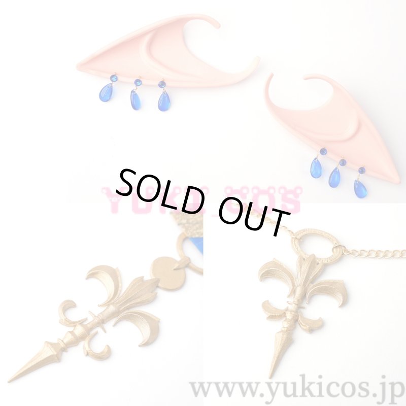 画像13: Wuthering Waves　鳴潮　メイチョウ　Cartethyia　カルテジア　コスプレ衣装　送料無料 (13)