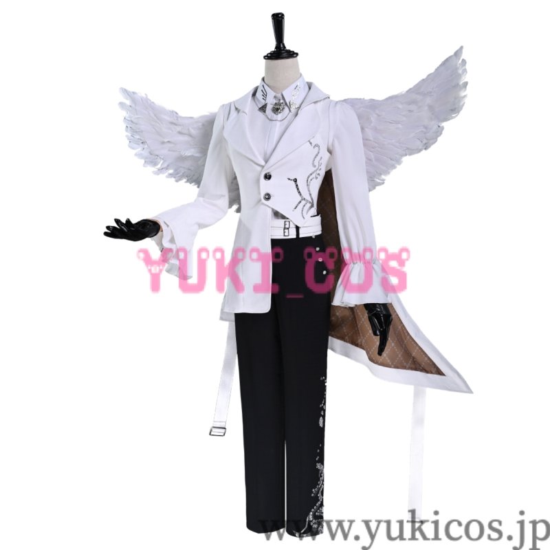 画像1: Vtuber　にじさんじ　VOLTACTION　Angel×Devil 　風楽奏斗　コスプレ衣装　送料無料　新バージョン (1)