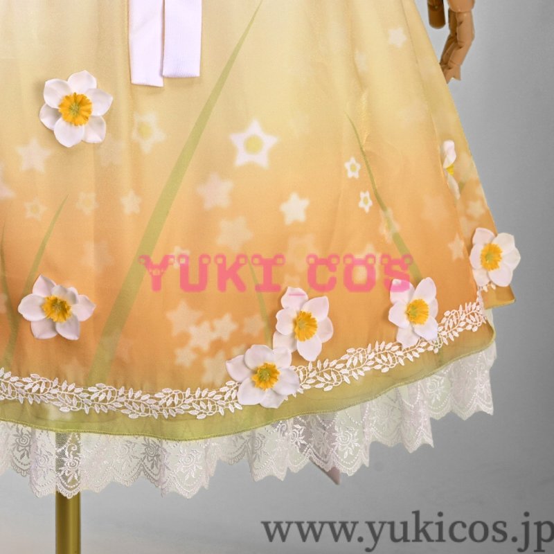 画像8: プロジェクトセカイ　プロセカ　満たされないペイルカラー　トラスト ユー　暁山瑞希　コスプレ衣装　送料無料 (8)