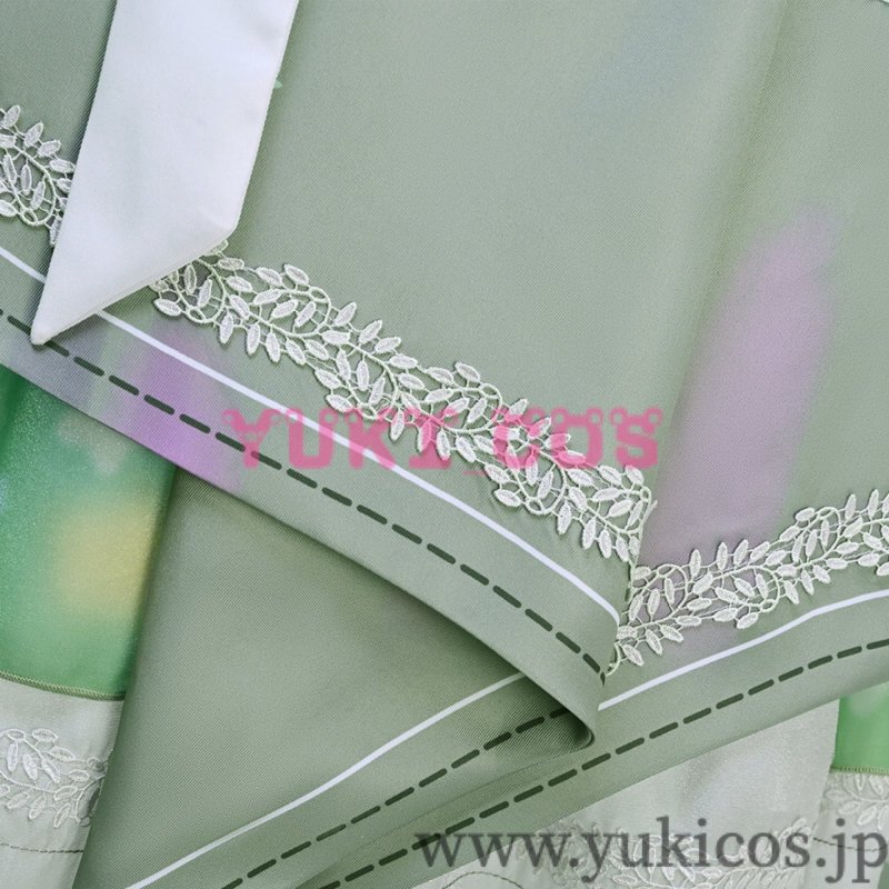 画像8: プロジェクトセカイ　プロセカ　光差すキャンバスガチャ　投げかけた言葉　朝比奈まふゆ　アンシュア・エプロンドレス　コスプレ衣装　送料無料 (8)