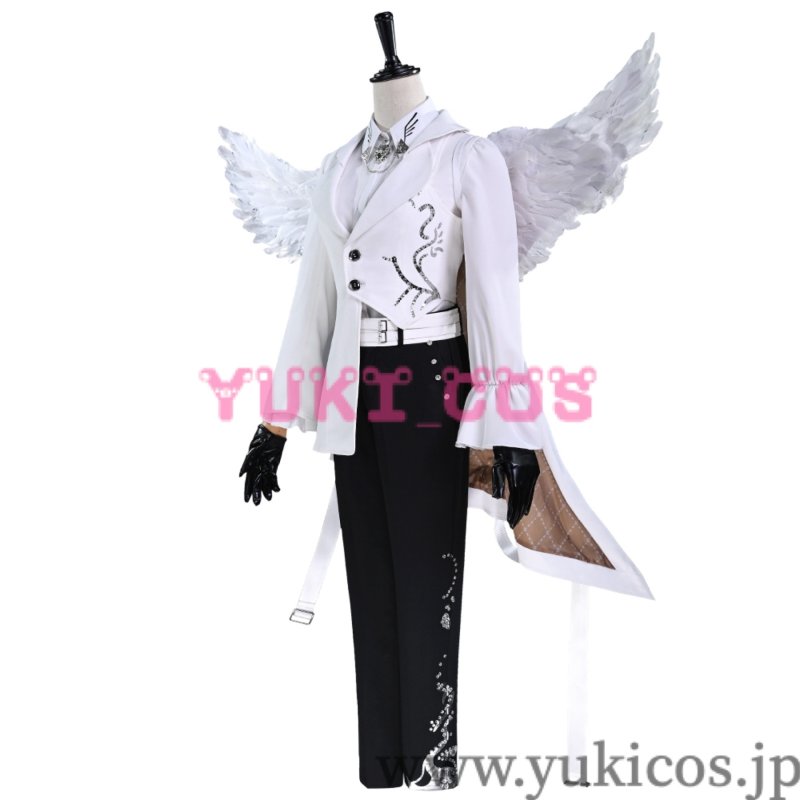 画像4: Vtuber　にじさんじ　VOLTACTION　Angel×Devil 　風楽奏斗　コスプレ衣装　送料無料　新バージョン (4)