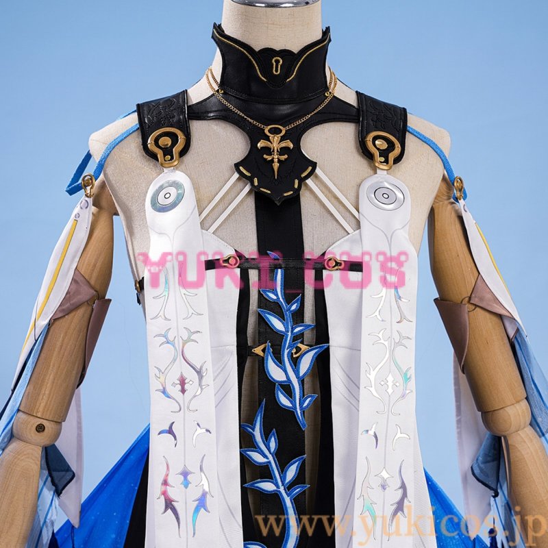 画像5: Wuthering Waves　鳴潮　メイチョウ　Cartethyia　カルテジア　コスプレ衣装　送料無料 (5)