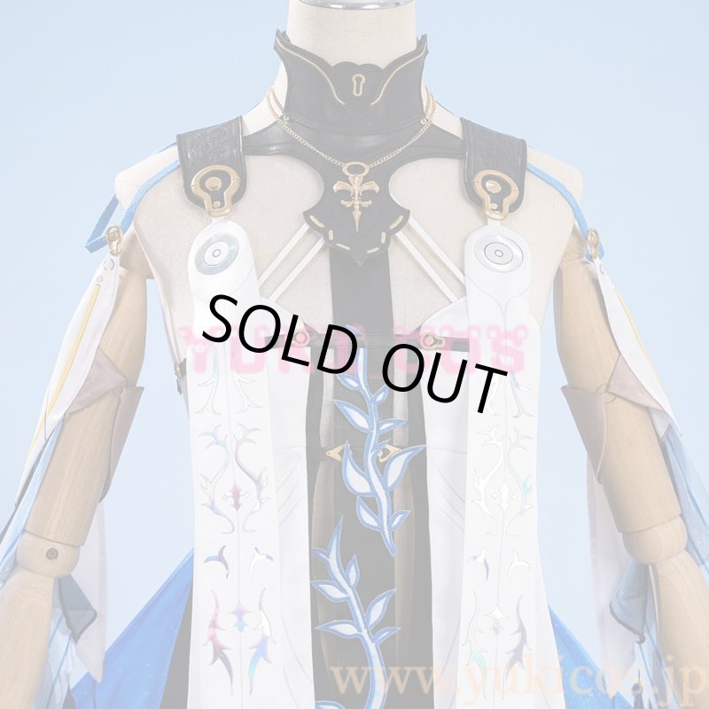 画像5: Wuthering Waves　鳴潮　メイチョウ　Cartethyia　カルテジア　コスプレ衣装　送料無料 (5)