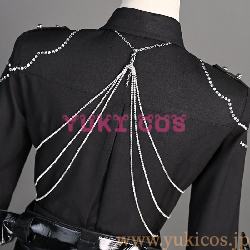 画像9: Vtuber　にじさんじ　VOLTACTION　Angel×Devil 　四季凪アキラ　コスプレ衣装　送料無料　新バージョン (9)