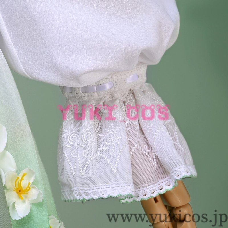 画像6: プロジェクトセカイ　プロセカ　光差すキャンバスガチャ　投げかけた言葉　朝比奈まふゆ　アンシュア・エプロンドレス　コスプレ衣装　送料無料 (6)