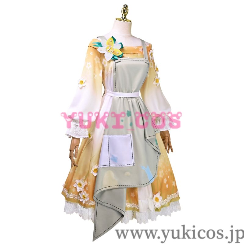 画像3: プロジェクトセカイ　プロセカ　満たされないペイルカラー　トラスト ユー　暁山瑞希　コスプレ衣装　送料無料 (3)