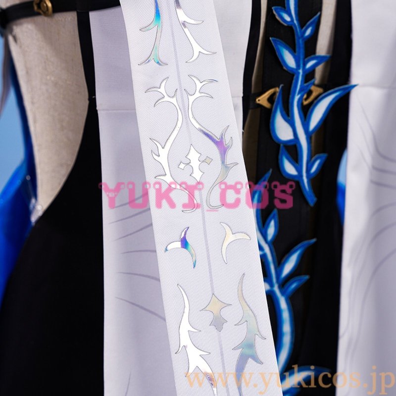 画像10: Wuthering Waves　鳴潮　メイチョウ　Cartethyia　カルテジア　コスプレ衣装　送料無料 (10)