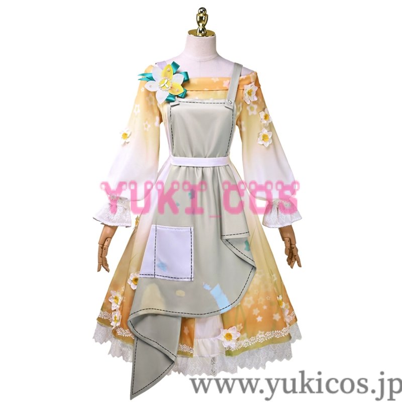 画像1: プロジェクトセカイ　プロセカ　満たされないペイルカラー　トラスト ユー　暁山瑞希　コスプレ衣装　送料無料 (1)