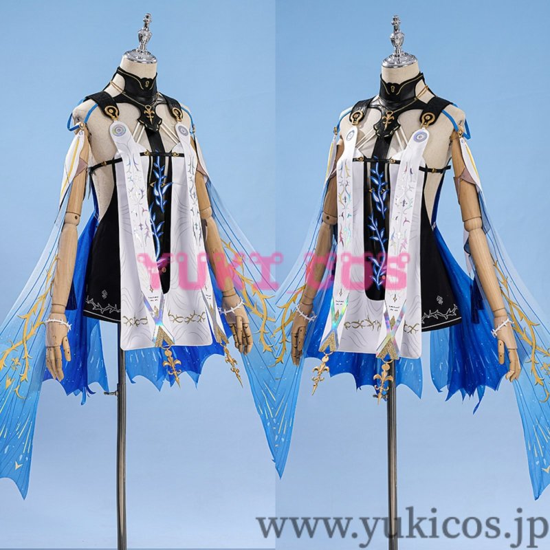 画像3: Wuthering Waves　鳴潮　メイチョウ　Cartethyia　カルテジア　コスプレ衣装　送料無料 (3)
