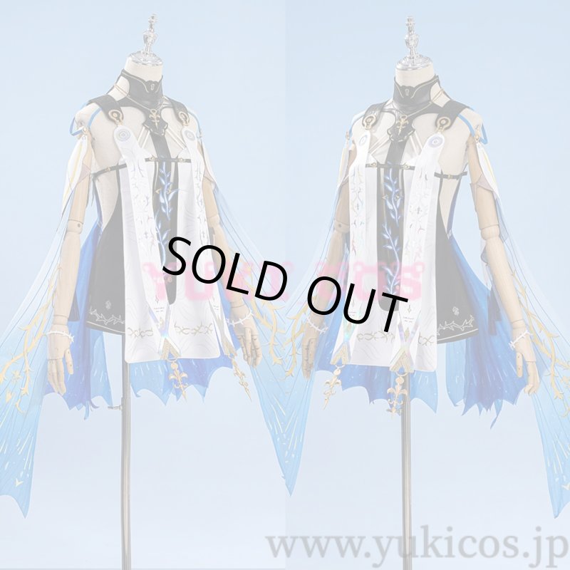 画像3: Wuthering Waves　鳴潮　メイチョウ　Cartethyia　カルテジア　コスプレ衣装　送料無料 (3)