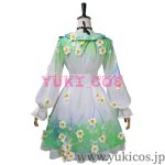 画像3: プロジェクトセカイ　プロセカ　光差すキャンバスガチャ　投げかけた言葉　朝比奈まふゆ　アンシュア・エプロンドレス　コスプレ衣装　送料無料 (3)