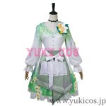 画像1: プロジェクトセカイ　プロセカ　光差すキャンバスガチャ　投げかけた言葉　朝比奈まふゆ　アンシュア・エプロンドレス　コスプレ衣装　送料無料 (1)