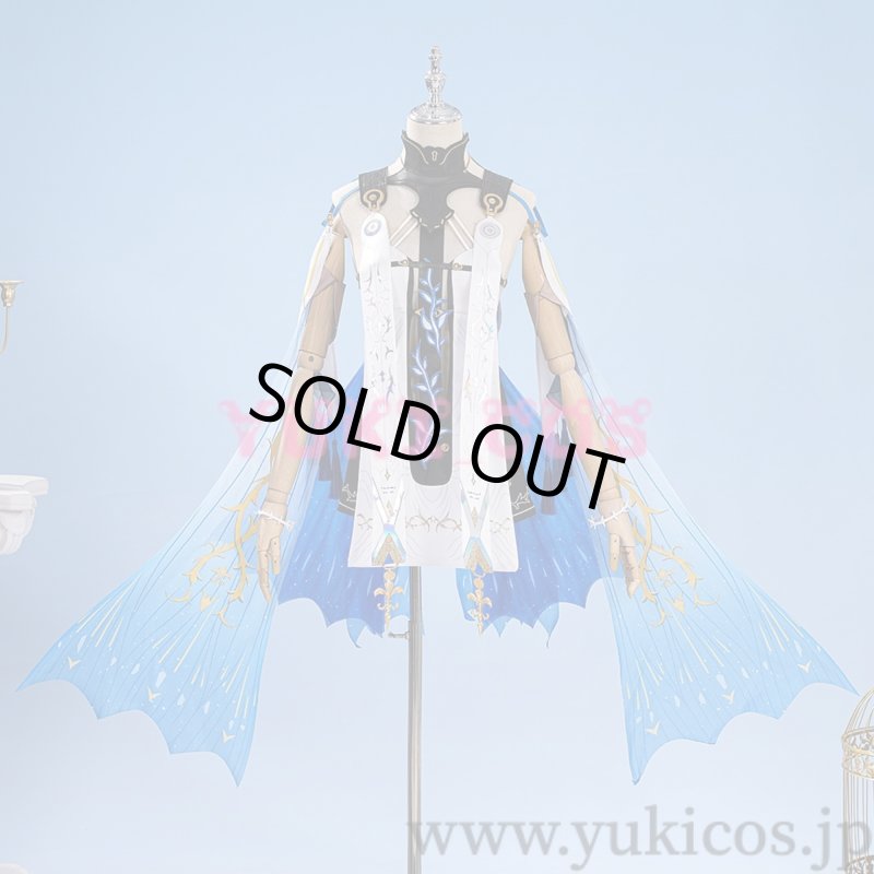 画像1: Wuthering Waves　鳴潮　メイチョウ　Cartethyia　カルテジア　コスプレ衣装　送料無料 (1)