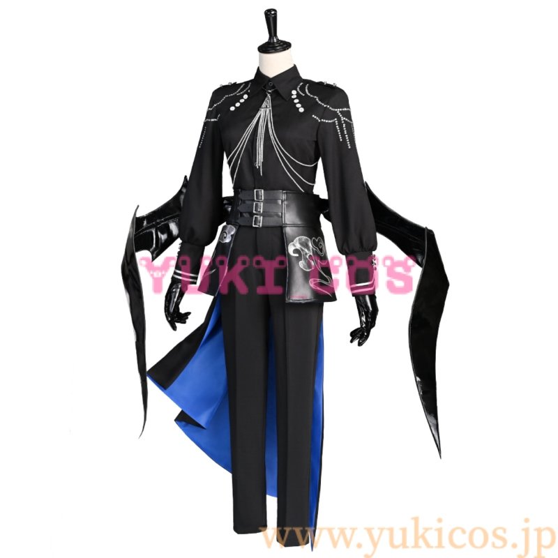 画像3: Vtuber　にじさんじ　VOLTACTION　Angel×Devil 　四季凪アキラ　コスプレ衣装　送料無料　新バージョン (3)