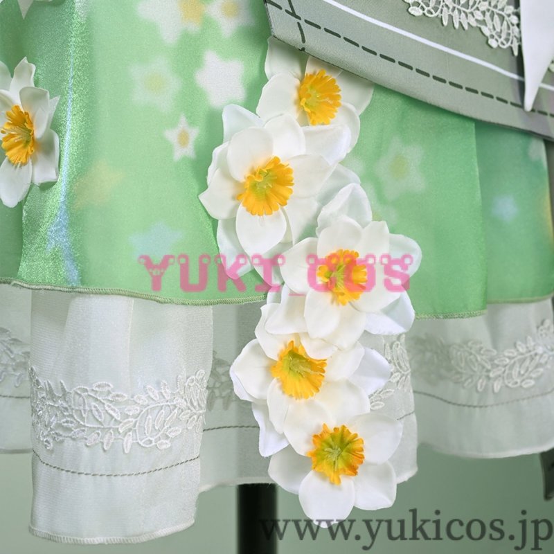 画像7: プロジェクトセカイ　プロセカ　光差すキャンバスガチャ　投げかけた言葉　朝比奈まふゆ　アンシュア・エプロンドレス　コスプレ衣装　送料無料 (7)