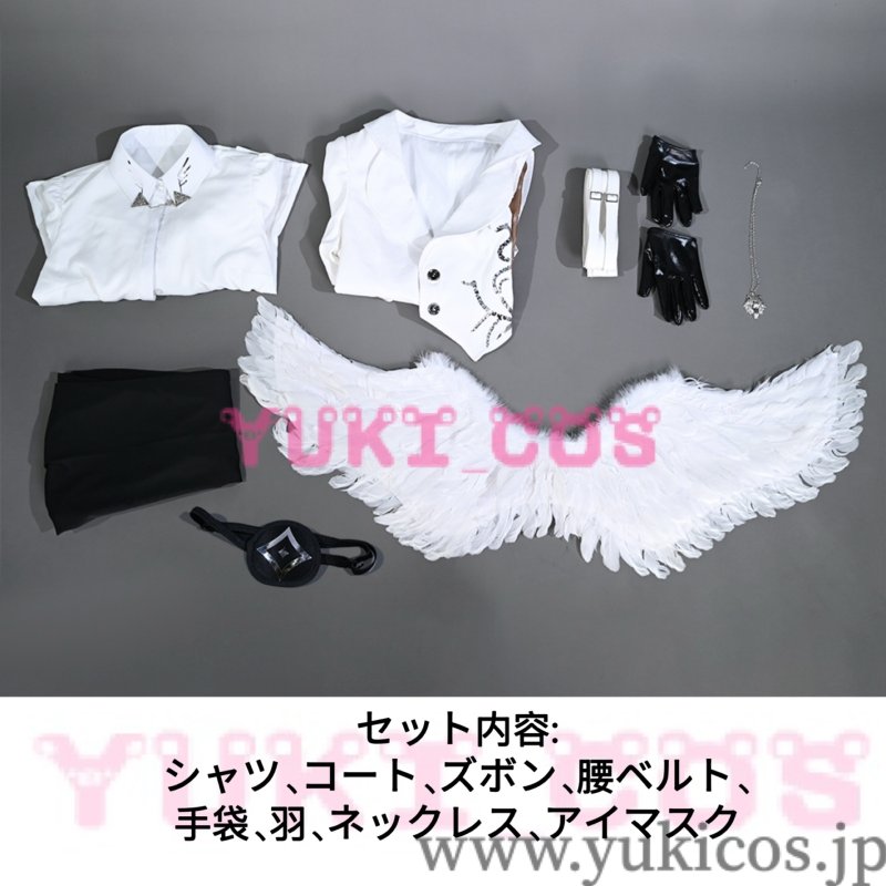 画像2: Vtuber　にじさんじ　VOLTACTION　Angel×Devil 　風楽奏斗　コスプレ衣装　送料無料　新バージョン (2)