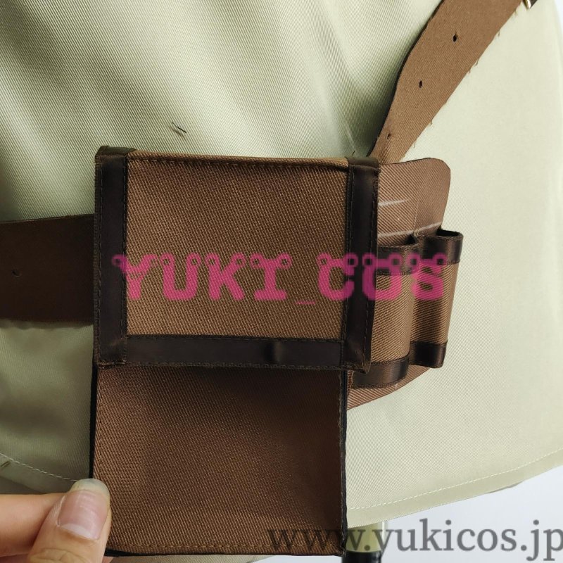 画像9: ブルーアーカイブ　ブルアカ　内海アオバ　うつみあおば　コスプレ衣装　送料無料 (9)