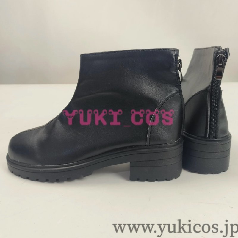 画像4: Vtuber クロノワール ChroNoiR VVS MV衣装　叶　コスプレ靴　送料無料 (4)