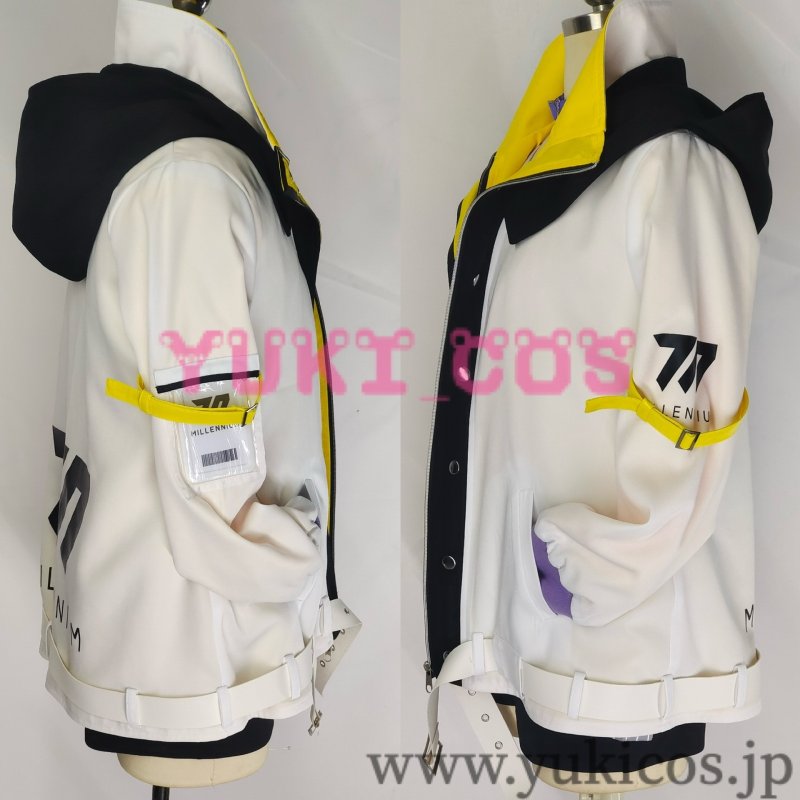 画像5: ブルーアーカイブ　ブルアカ　猫塚ヒビキ　ねこづかヒビキ　コスプレ衣装　送料無料 (5)