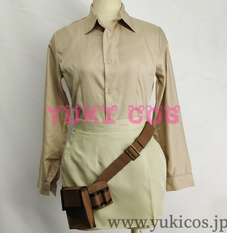 画像7: ブルーアーカイブ　ブルアカ　内海アオバ　うつみあおば　コスプレ衣装　送料無料 (7)