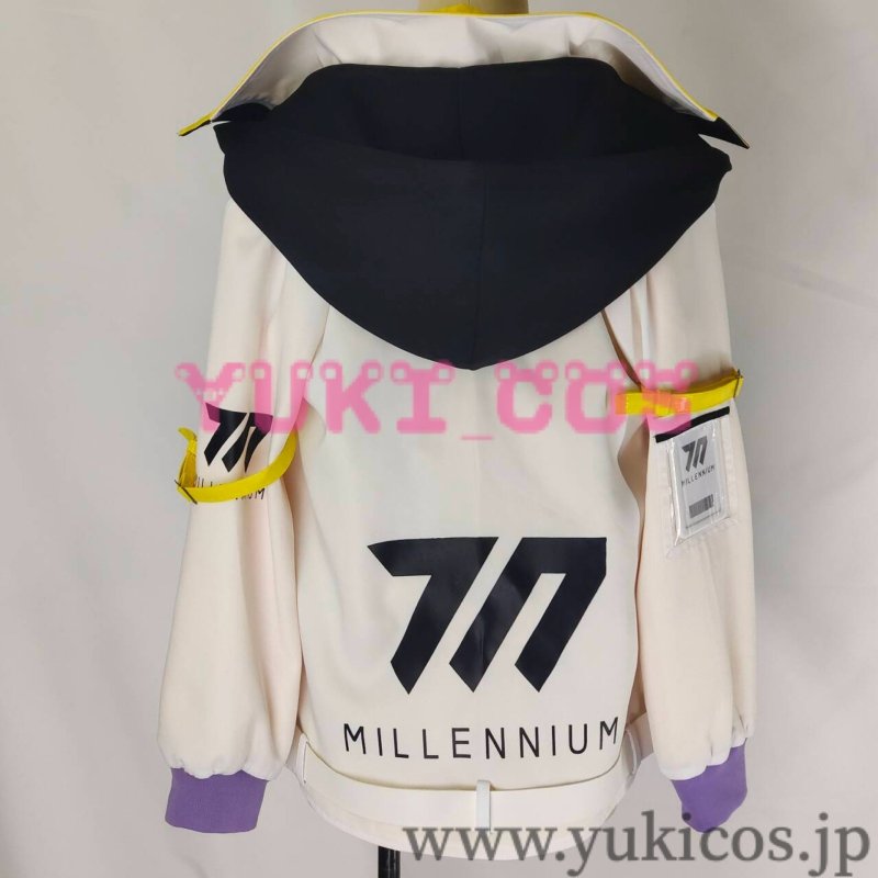 画像3: ブルーアーカイブ　ブルアカ　猫塚ヒビキ　ねこづかヒビキ　コスプレ衣装　送料無料 (3)