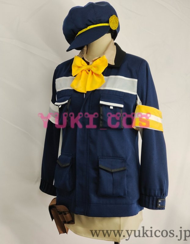 画像4: ブルーアーカイブ　ブルアカ　内海アオバ　うつみあおば　コスプレ衣装　送料無料 (4)