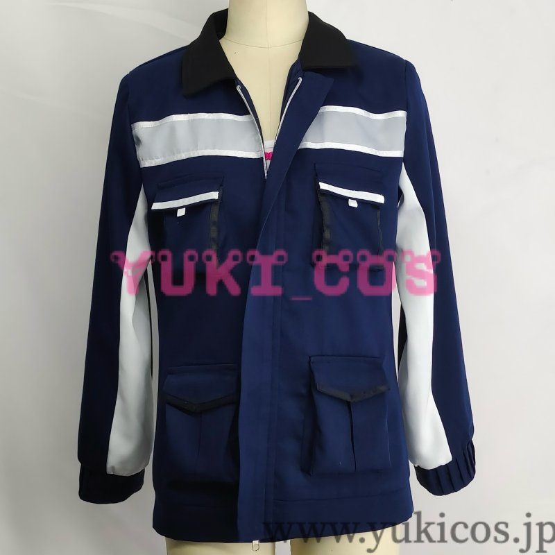 画像5: ブルーアーカイブ　ブルアカ　内海アオバ　うつみあおば　コスプレ衣装　送料無料 (5)