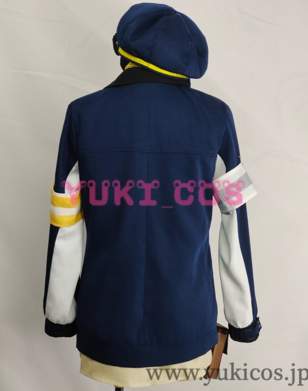 画像3: ブルーアーカイブ　ブルアカ　内海アオバ　うつみあおば　コスプレ衣装　送料無料 (3)