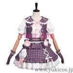 画像1: プロジェクトセカイ　プロセカ　MORE MORE JUMP!　MMJ 4th Anniversary　プレミアムプレゼントガチャ　Sweet & Rose　桃井愛莉　コスプレ衣装　送料無料 (1)