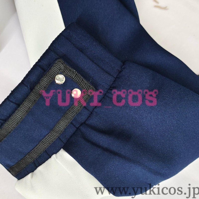 画像6: ブルーアーカイブ　ブルアカ　内海アオバ　うつみあおば　コスプレ衣装　送料無料 (6)