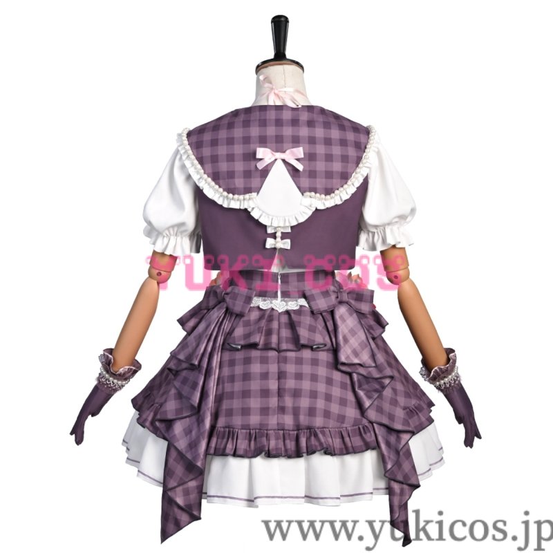 画像4: プロジェクトセカイ　プロセカ　MORE MORE JUMP!　MMJ 4th Anniversary　プレミアムプレゼントガチャ　Sweet & Rose　桃井愛莉　コスプレ衣装　送料無料 (4)