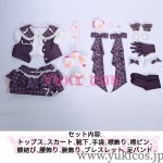 画像2: プロジェクトセカイ　プロセカ　MORE MORE JUMP!　MMJ 4th Anniversary　プレミアムプレゼントガチャ　Sweet & Rose　桃井愛莉　コスプレ衣装　送料無料 (2)