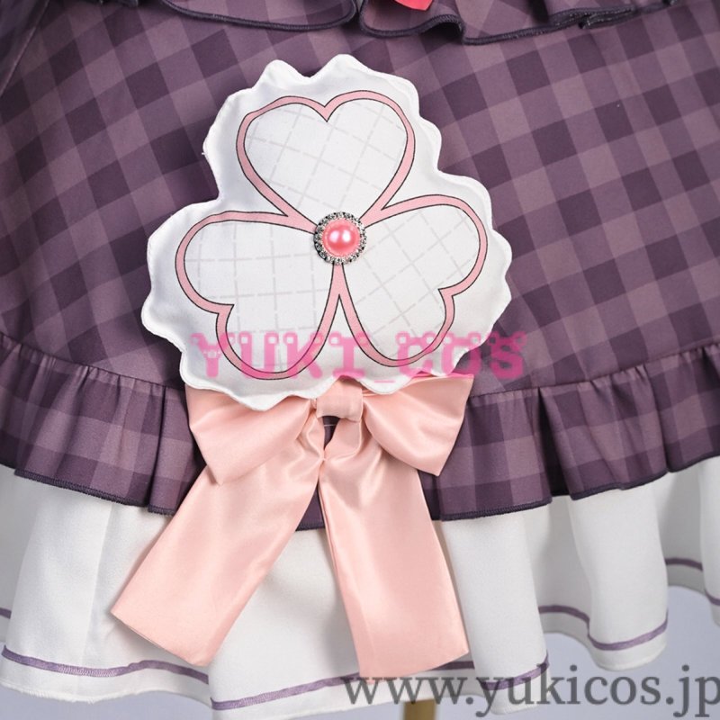 画像8: プロジェクトセカイ　プロセカ　MORE MORE JUMP!　MMJ 4th Anniversary　プレミアムプレゼントガチャ　Sweet & Rose　桃井愛莉　コスプレ衣装　送料無料 (8)