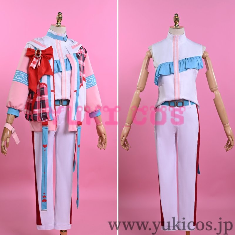 画像10: あんさんぶるスターズ！！ あんスタ　ES idol song season2 vol.11　Swee2wink Love Letter　葵ゆうた　葵ひなた　コスプレ衣装　送料無料 (10)