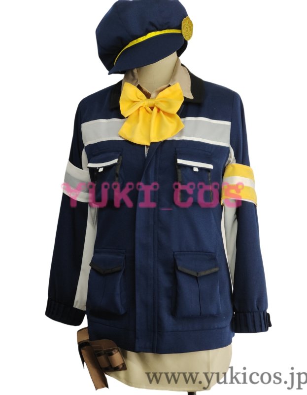 画像1: ブルーアーカイブ　ブルアカ　内海アオバ　うつみあおば　コスプレ衣装　送料無料 (1)