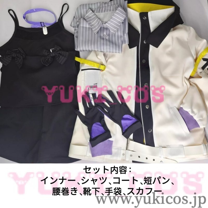 画像2: ブルーアーカイブ　ブルアカ　猫塚ヒビキ　ねこづかヒビキ　コスプレ衣装　送料無料 (2)