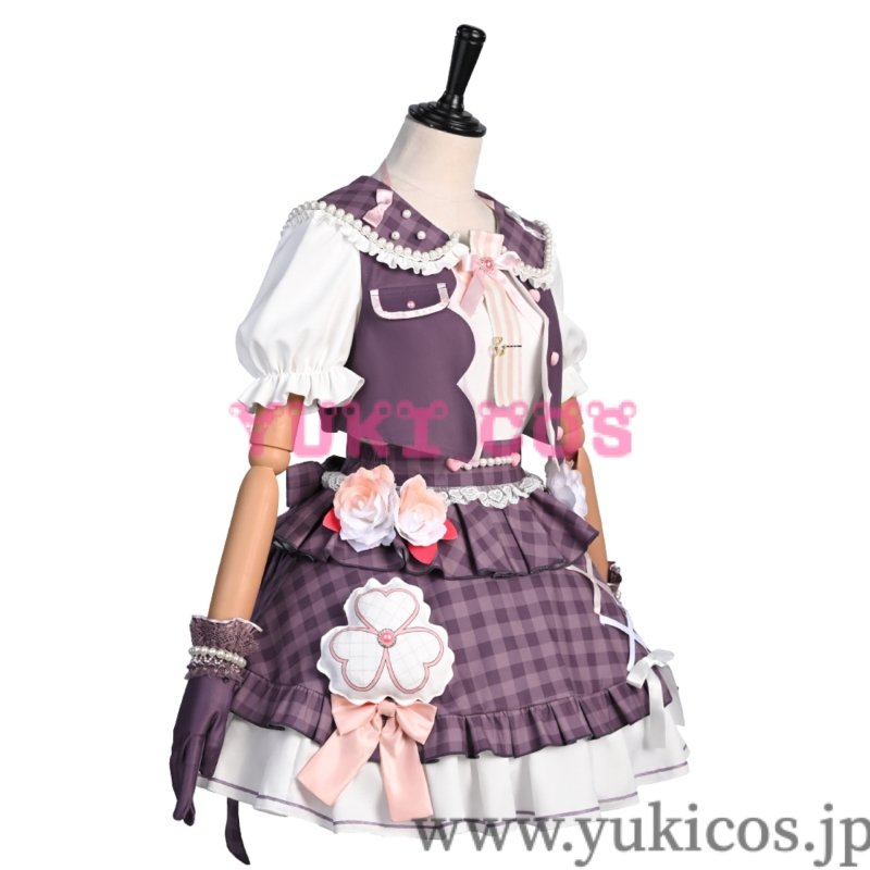 画像3: プロジェクトセカイ　プロセカ　MORE MORE JUMP!　MMJ 4th Anniversary　プレミアムプレゼントガチャ　Sweet & Rose　桃井愛莉　コスプレ衣装　送料無料 (3)