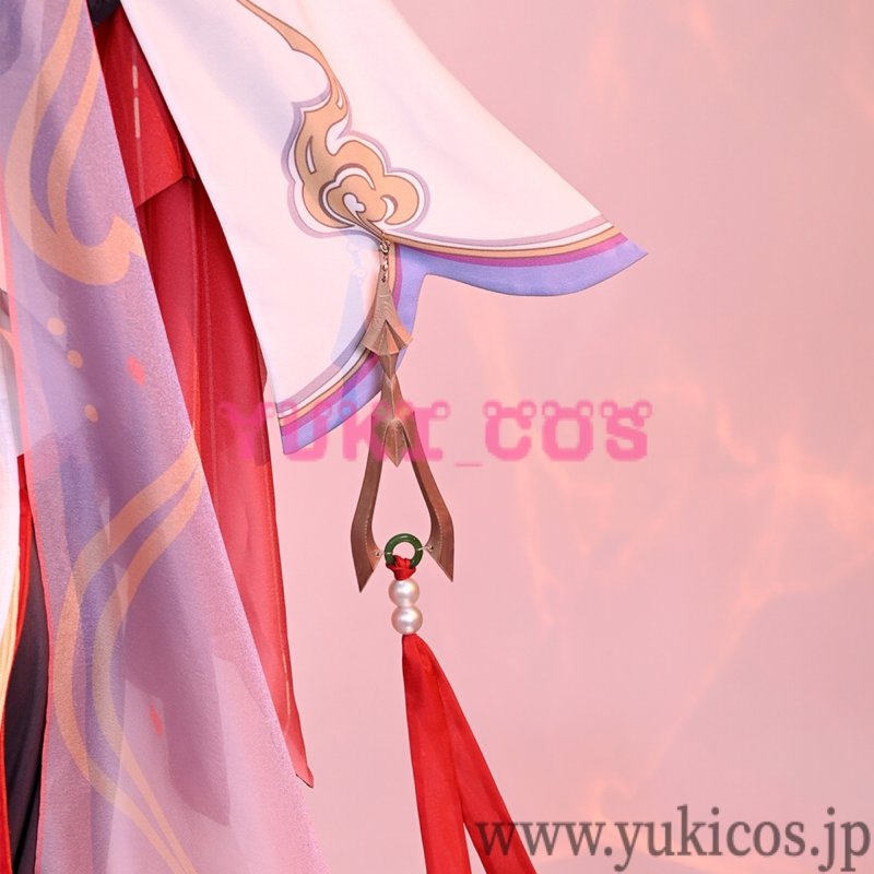 画像7: 崩坏3rd　テレサ・アポカリプス　テレサ　Redolent in Red 　紅の芳香　コスプレ衣装　送料無料 (7)