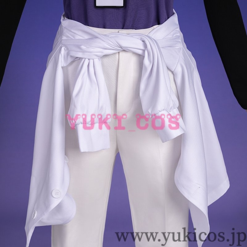 画像9: アイデンティティ5　Identity V　第五人格　IDV-ES 新戰隊BLK　納棺師　AESOP　コスプレ衣装　送料無料 (9)