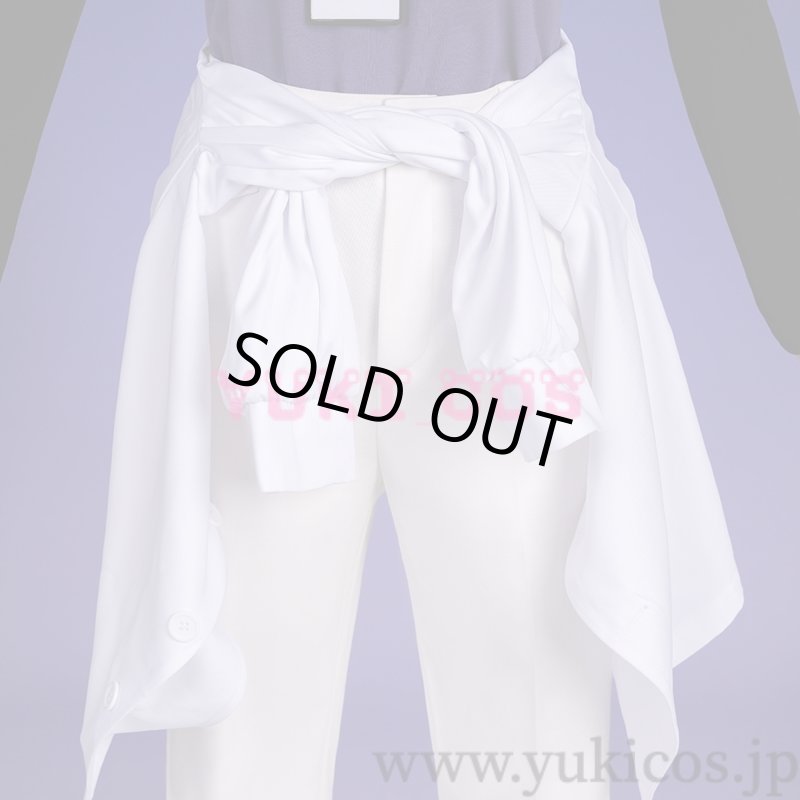 画像9: アイデンティティ5　Identity V　第五人格　IDV-ES 新戰隊BLK　納棺師　AESOP　コスプレ衣装　送料無料 (9)