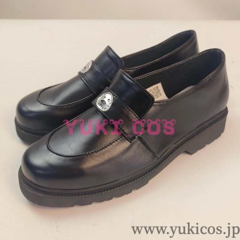 画像2: ツイステッドワンダーランド　ツイステ　Lost in the Book with Tim Burton's The Nightmare Before Christmas　始まりのハロウィン　ナイトメアハロウィン2024 エペル・フェルミエ　Epel　コスプレ靴　送料無料 (2)