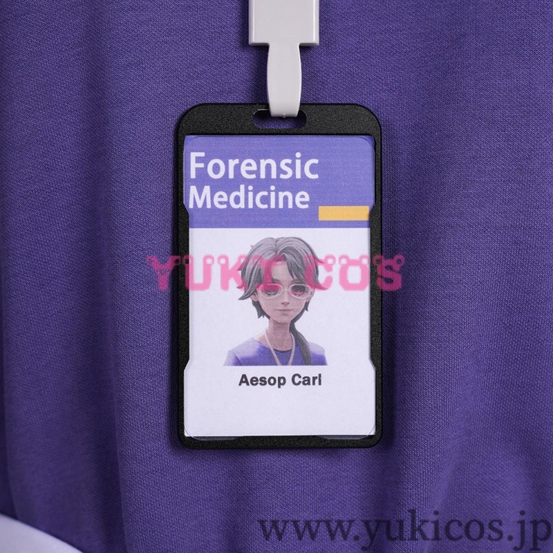 画像6: アイデンティティ5　Identity V　第五人格　IDV-ES 新戰隊BLK　納棺師　AESOP　コスプレ衣装　送料無料 (6)