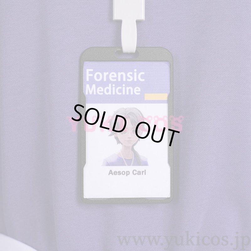 画像6: アイデンティティ5　Identity V　第五人格　IDV-ES 新戰隊BLK　納棺師　AESOP　コスプレ衣装　送料無料 (6)